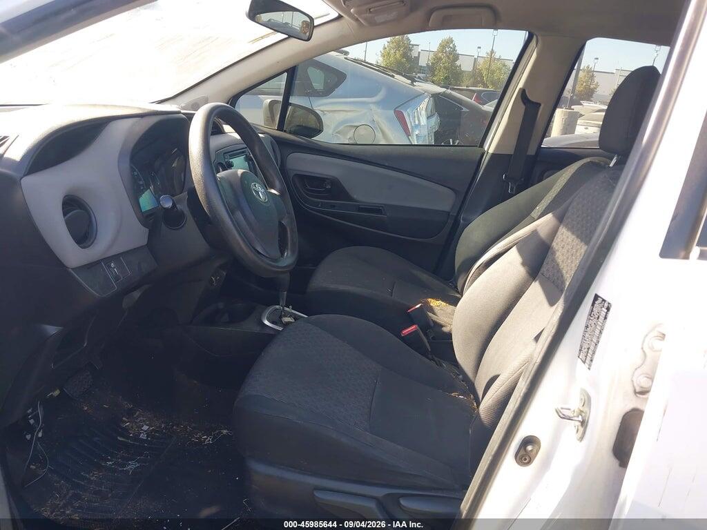 VNKKTUD39FA041829 2015 TOYOTA YARIS photo no. 5
