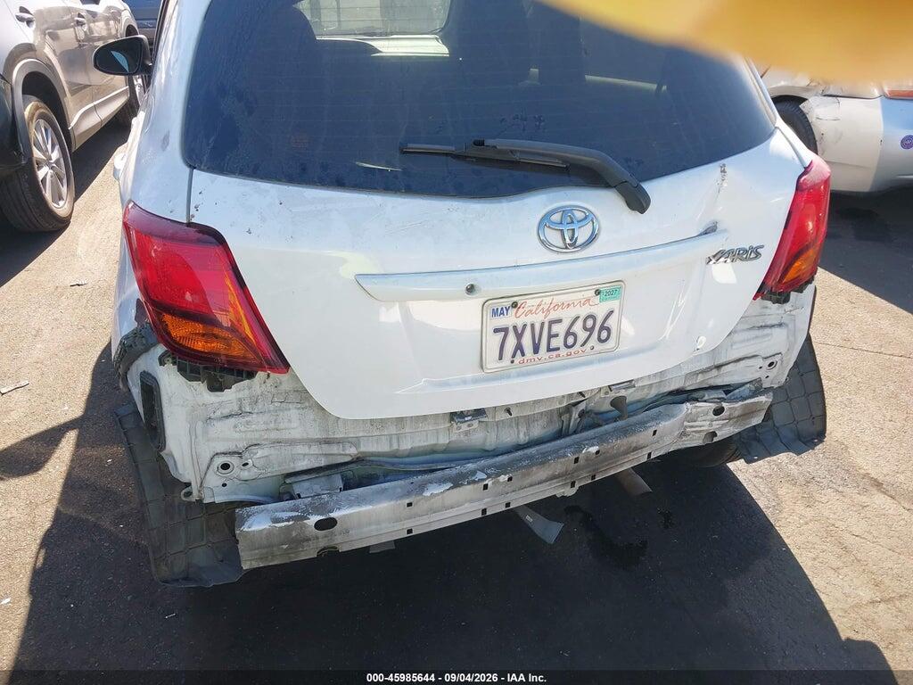 VNKKTUD39FA041829 2015 TOYOTA YARIS photo no. 6