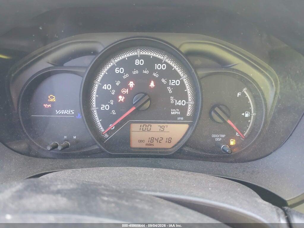 VNKKTUD39FA041829 2015 TOYOTA YARIS photo no. 7
