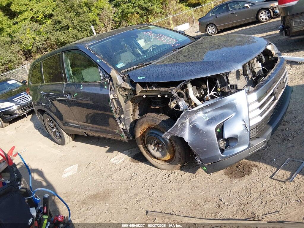 2019 TOYOTA HIGHLANDER 5TDBZRFH1KS726255