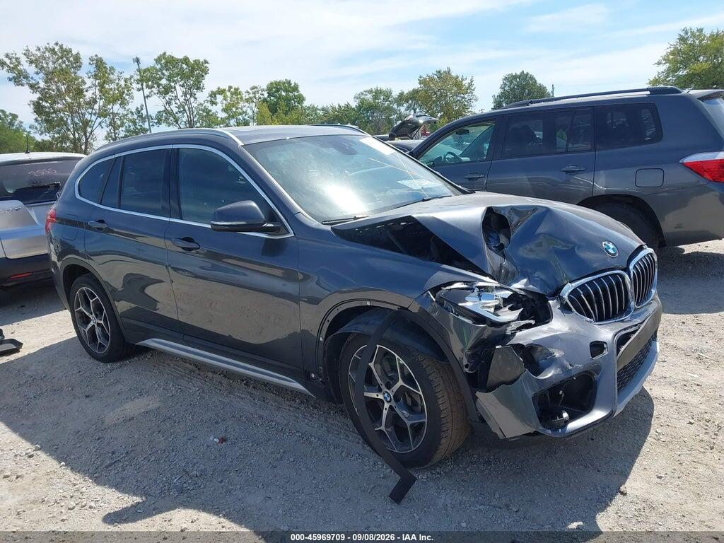 2018 BMW X1 WBXHT3C3XJ5L32875