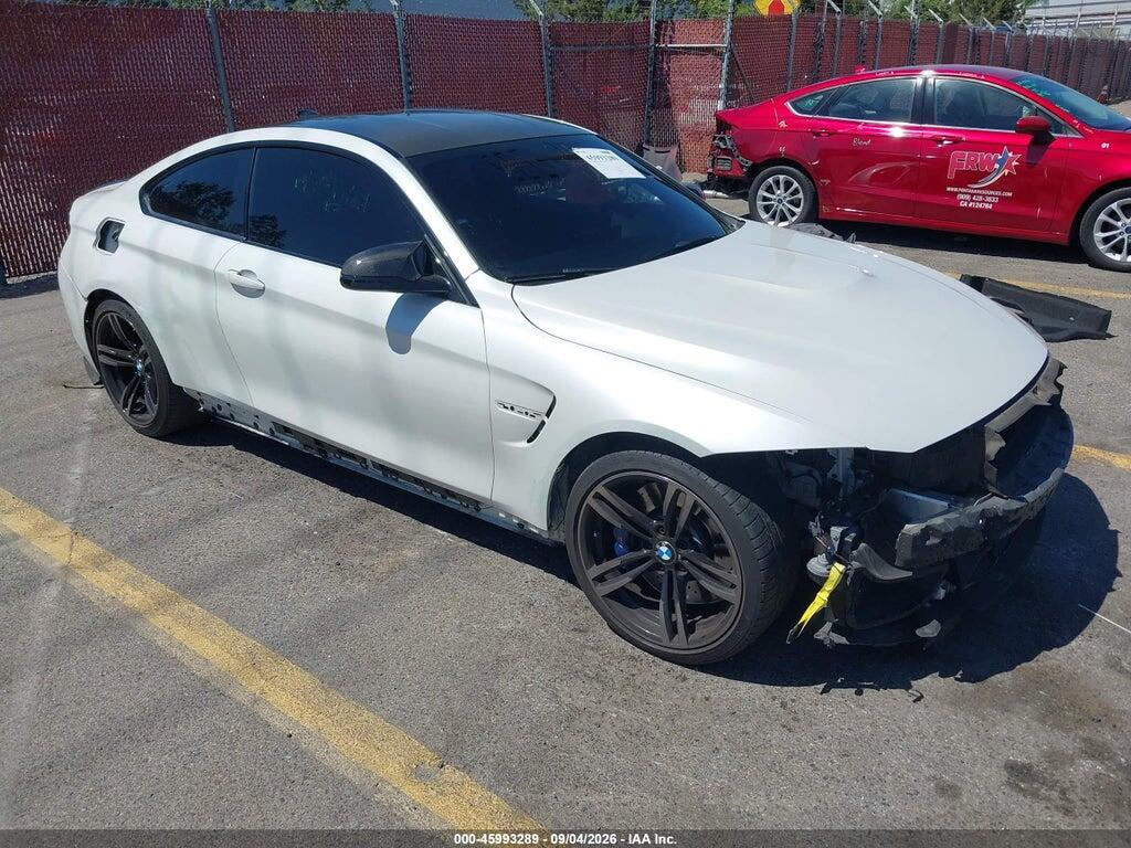 2017 BMW M4 WBS3R9C51HK709852