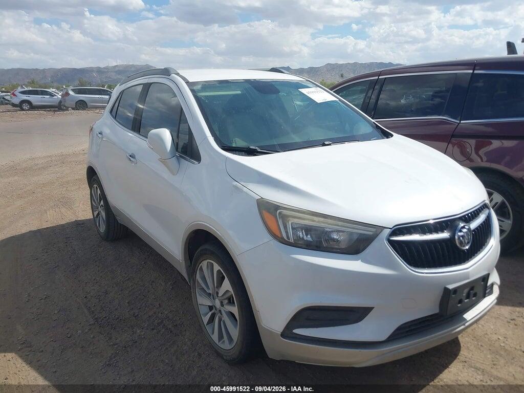 2017 BUICK ENCORE KL4CJASBXHB199289