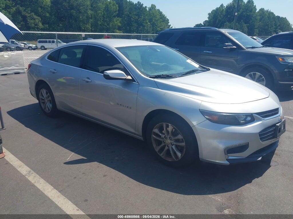 2017 CHEVROLET MALIBU 1G1ZE5ST8HF257082