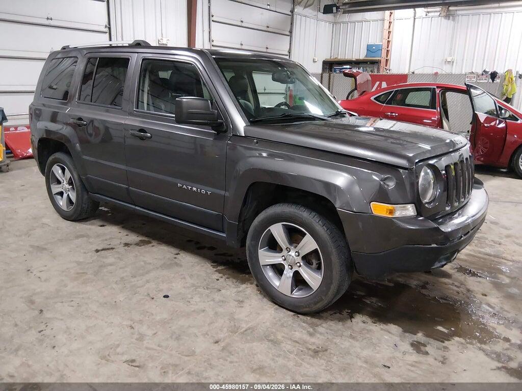 2016 JEEP PATRIOT 1C4NJRFB5GD803695