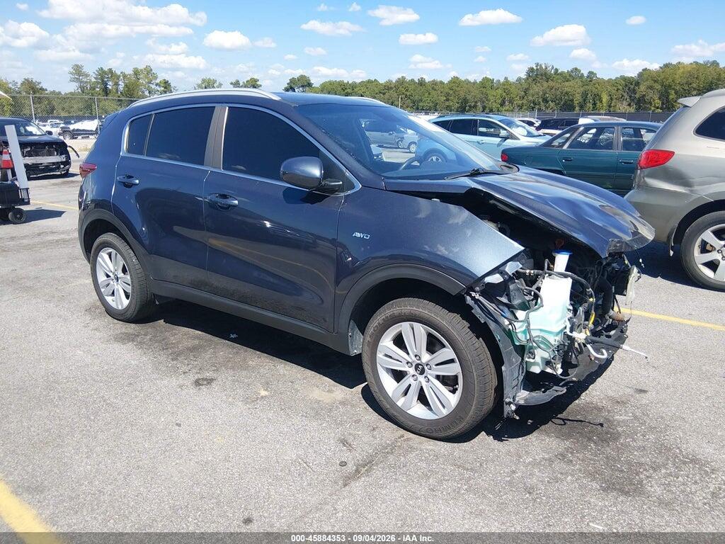 2019 KIA SPORTAGE KNDPMCAC2K7552705