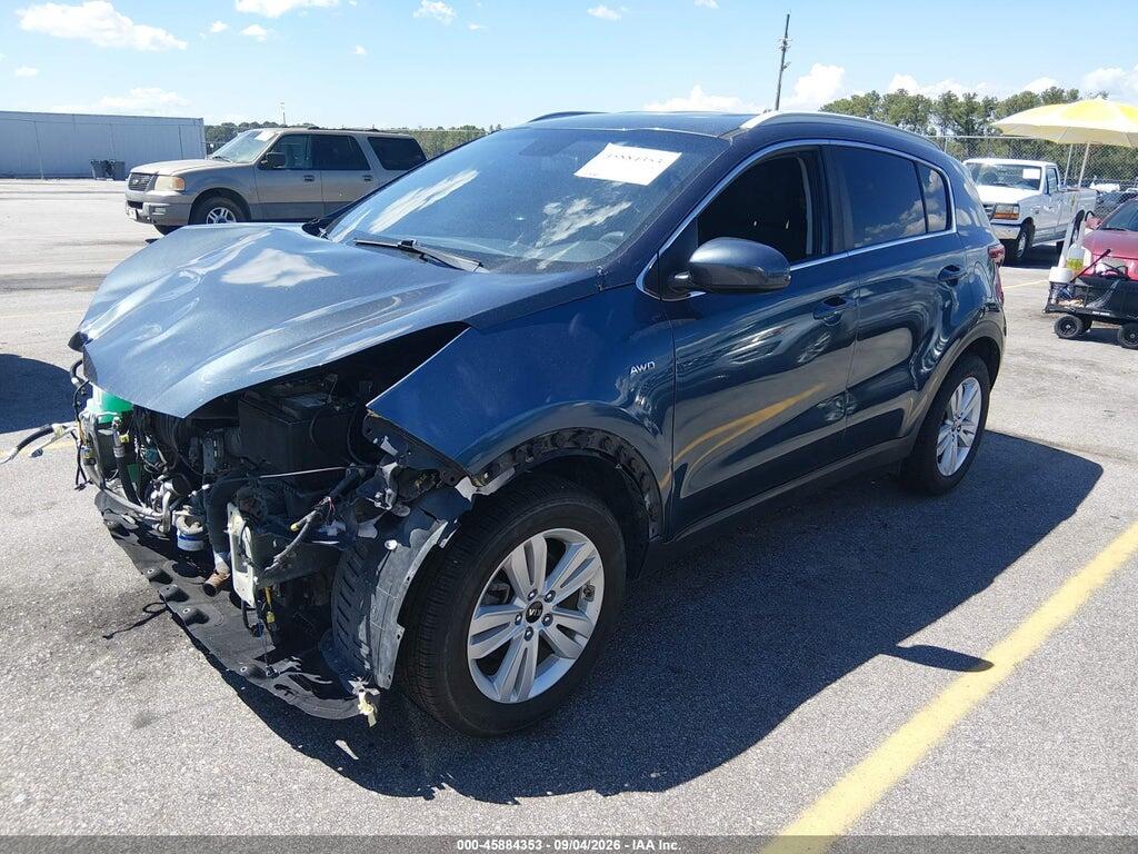 KNDPMCAC2K7552705 2019 KIA SPORTAGE photo no. 2