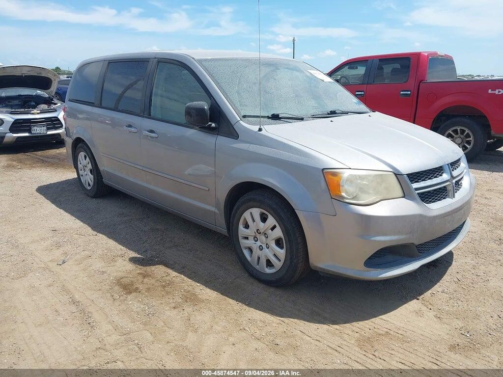 2014 DODGE GRAND CARAVAN 2C4RDGBGXER374966