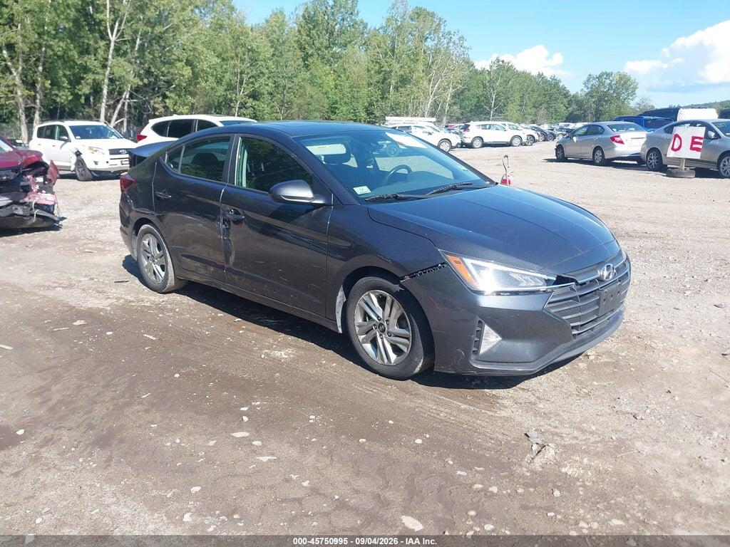 2020 HYUNDAI ELANTRA 5NPD84LF6LH607125