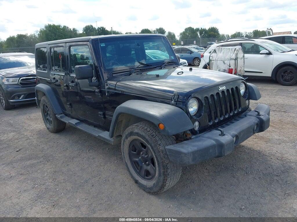 2016 JEEP WRANGLER UNLIMITED 1C4BJWKG5GL325576