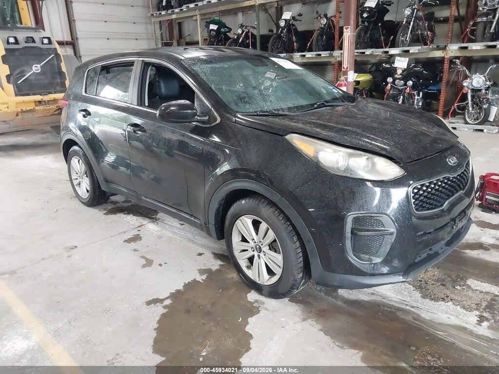 2017 KIA SPORTAGE KNDPM3AC6H7077035