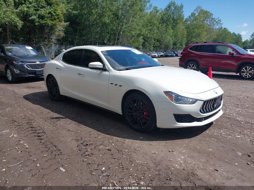 2018 MASERATI GHIBLI ZAM57YTAXJ1287195