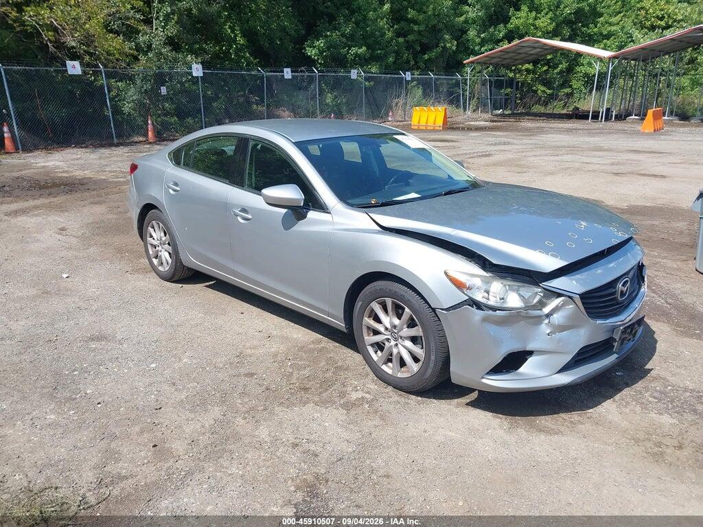 2016 MAZDA MAZDA6 JM1GJ1U58G1450037