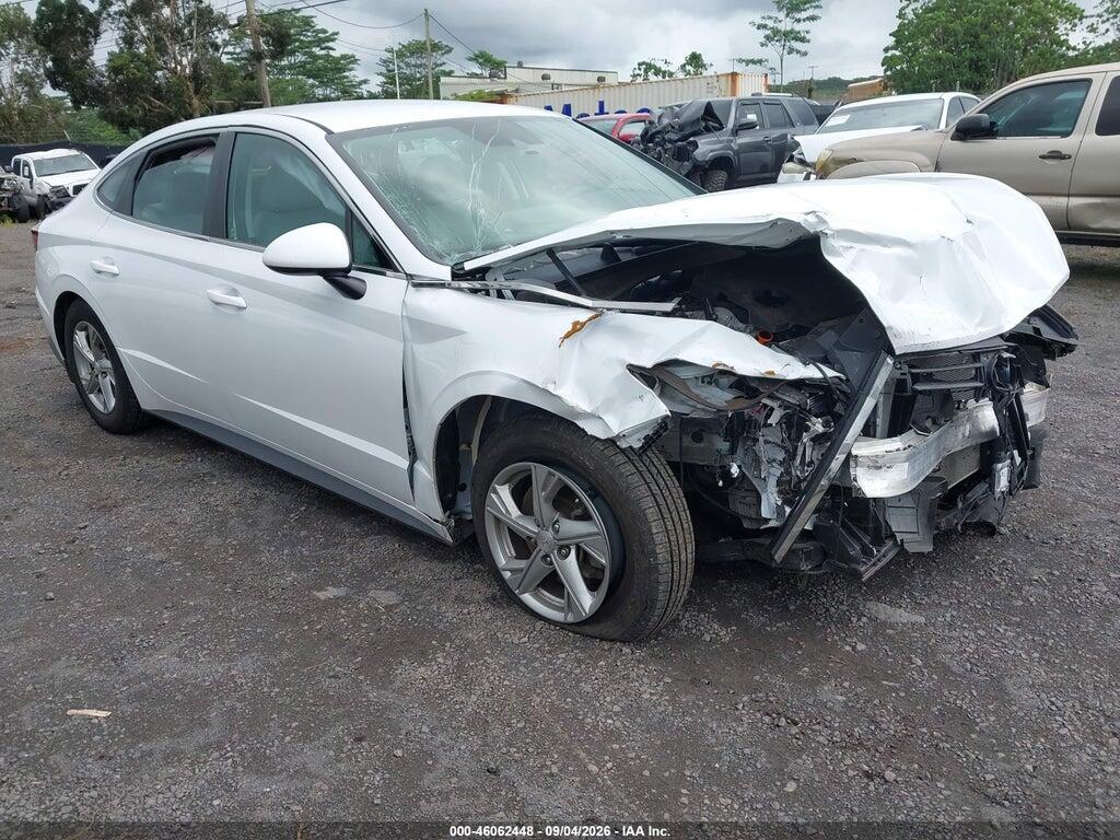 2021 HYUNDAI SONATA 5NPEG4JA4MH090181
