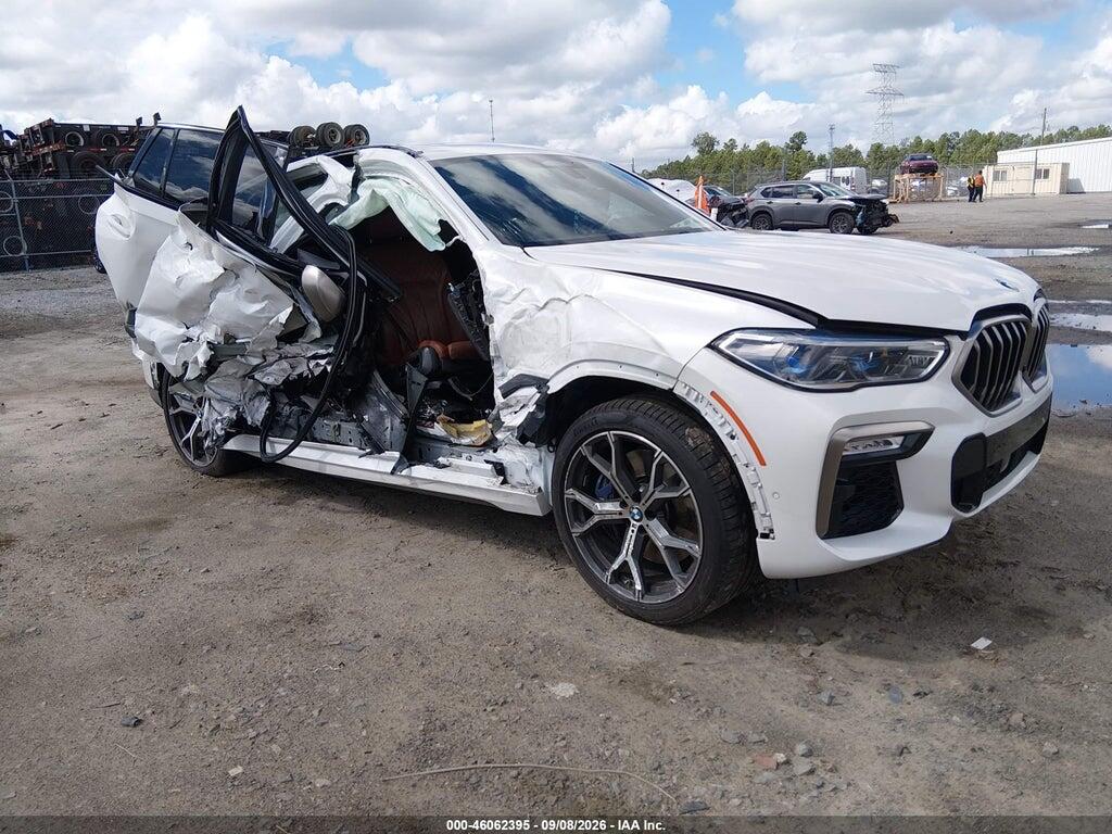 2021 BMW X6 5UXCY8C06M9H31292