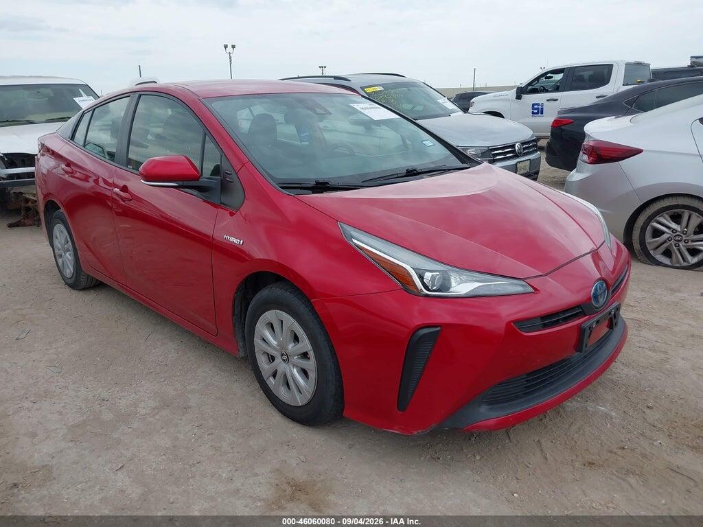 2021 TOYOTA PRIUS JTDKAMFU9M3138597