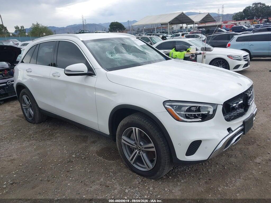 2021 MERCEDES-BENZ GLC 300 W1N0G8DB0MV264696