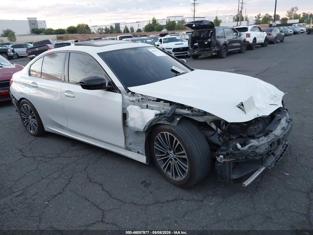 2021 BMW M340I 3MW5U7J09M8B93436
