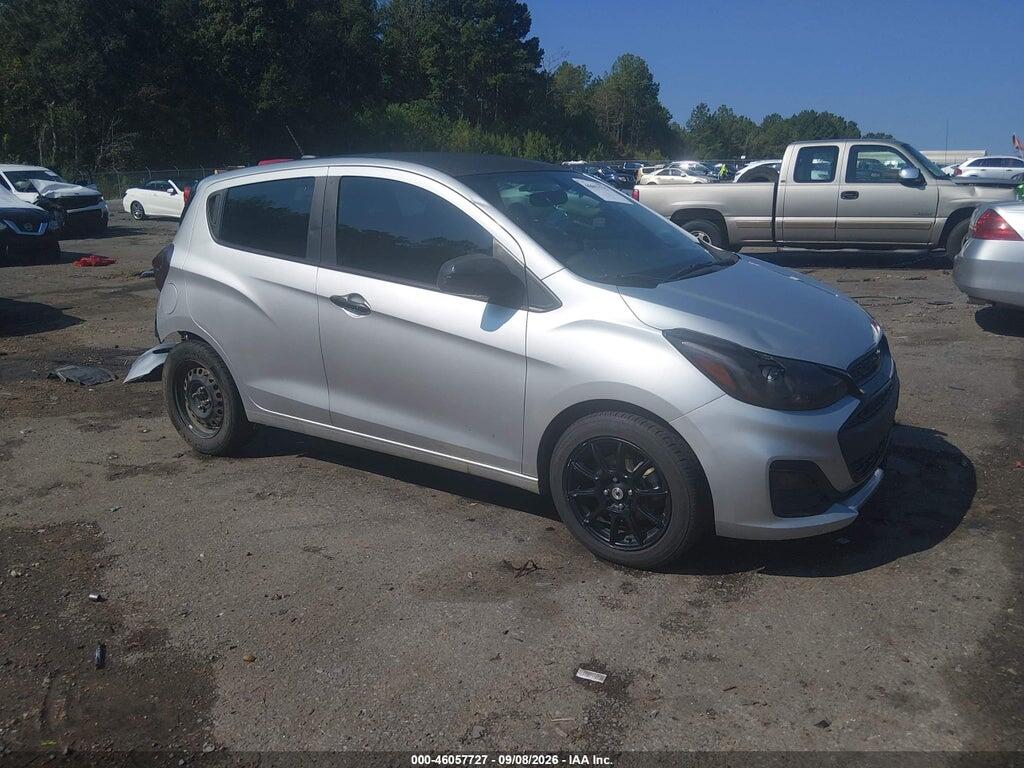 2021 CHEVROLET SPARK KL8CD6SA3MC704619
