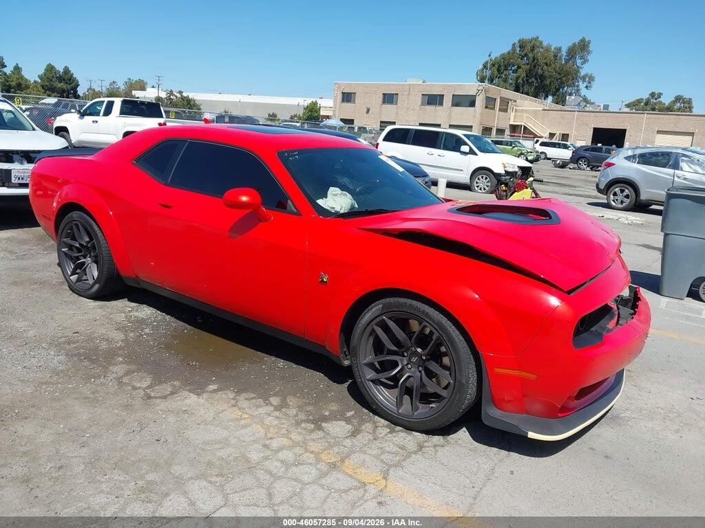 2021 DODGE CHALLENGER 2C3CDZFJ1MH576420