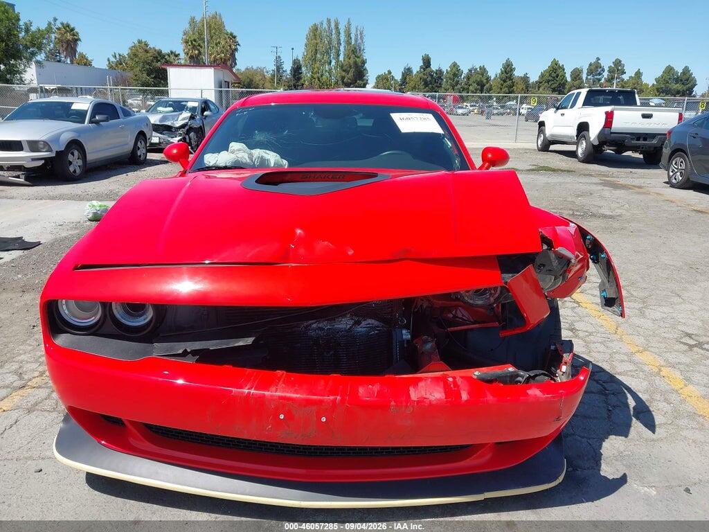 2C3CDZFJ1MH576420 2021 DODGE CHALLENGER photo no. 12