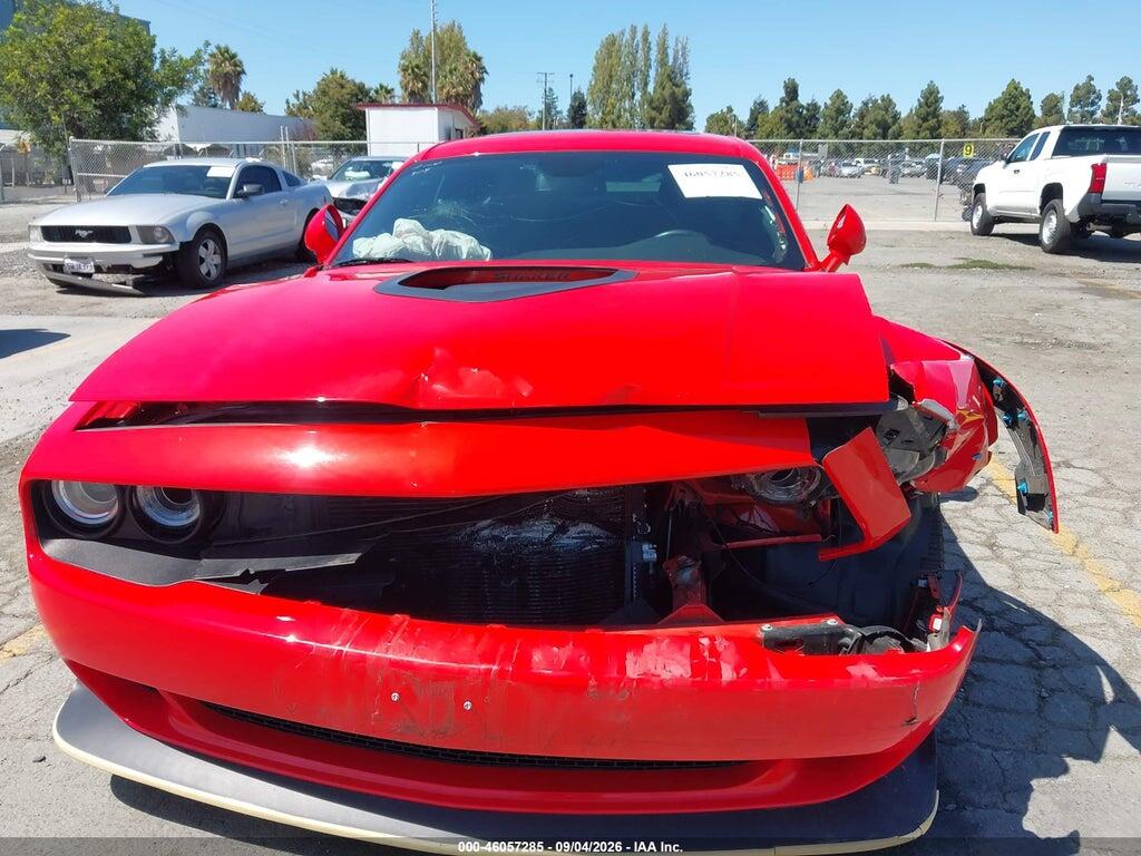 2C3CDZFJ1MH576420 2021 DODGE CHALLENGER photo no. 6