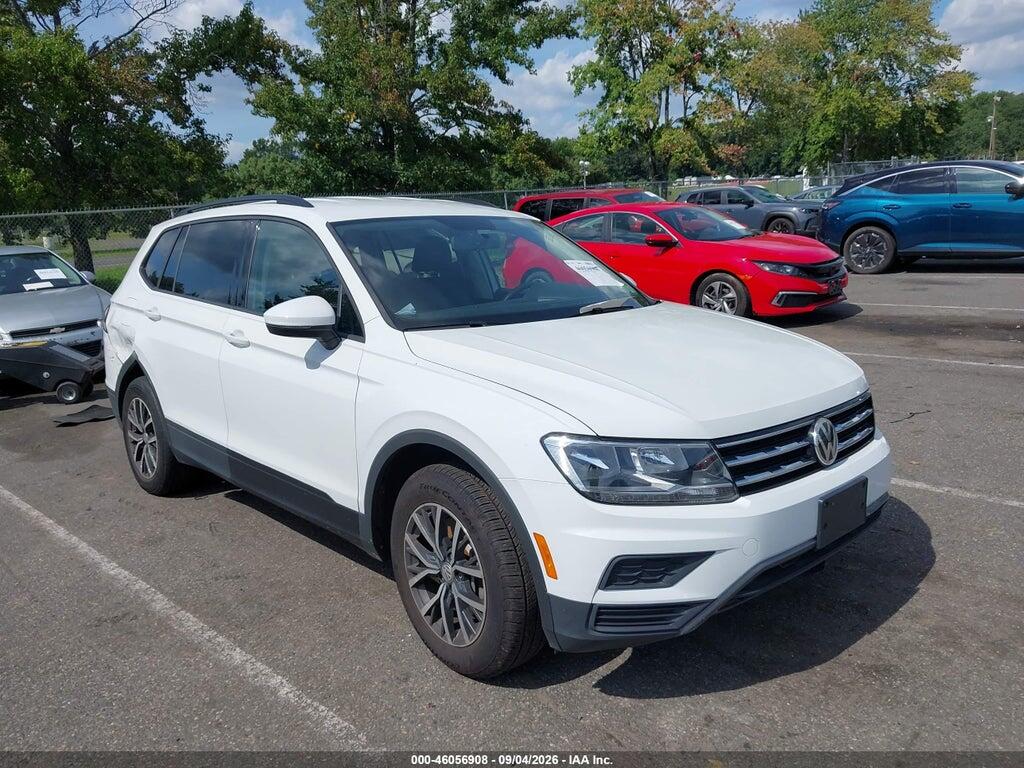 2021 VOLKSWAGEN TIGUAN 3VV0B7AX1MM013407