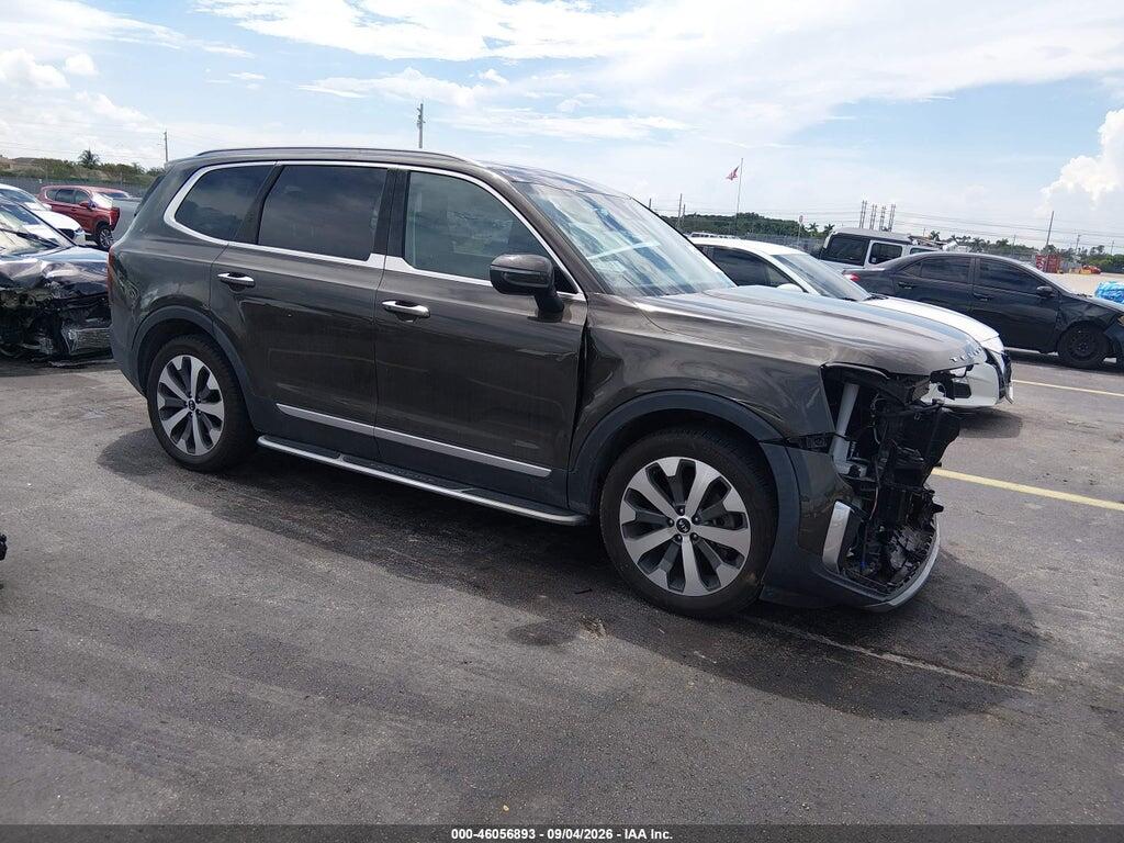 2021 KIA TELLURIDE 5XYP64HC3MG139607