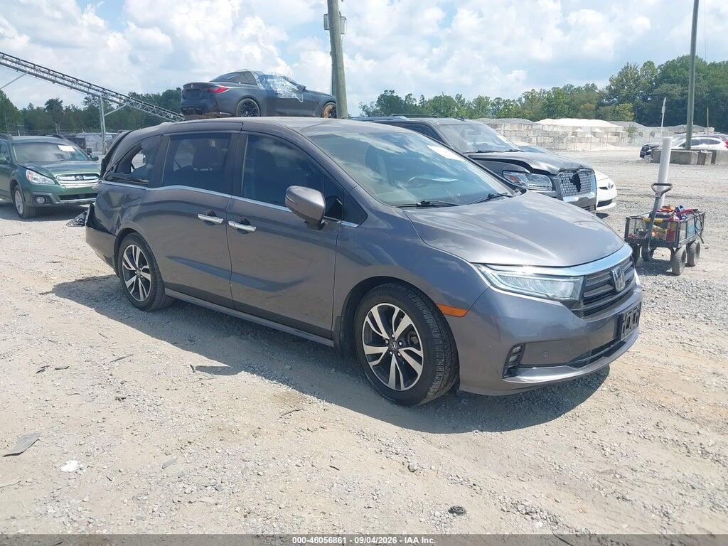 2021 HONDA ODYSSEY 5FNRL6H89MB032612