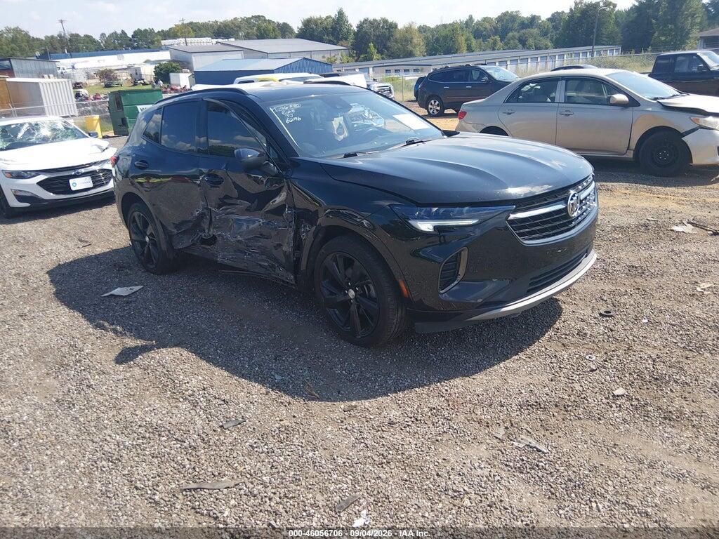 2021 BUICK ENVISION LRBFZNR45MD106296