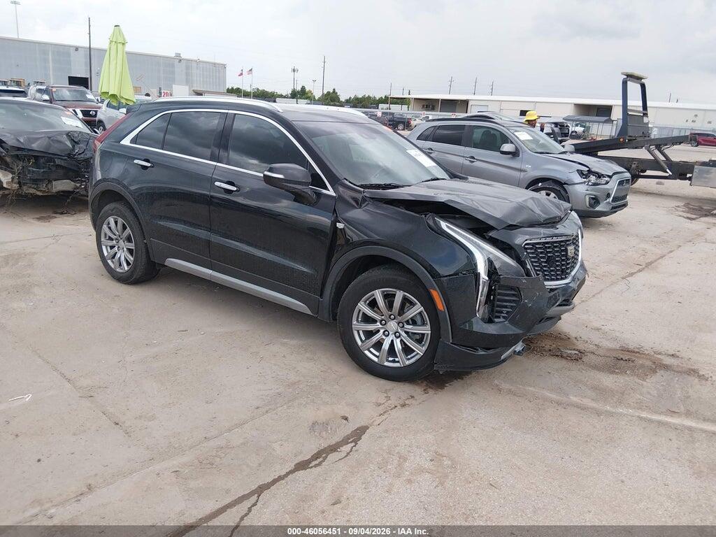 2021 CADILLAC XT4 1GYFZCR44MF007182