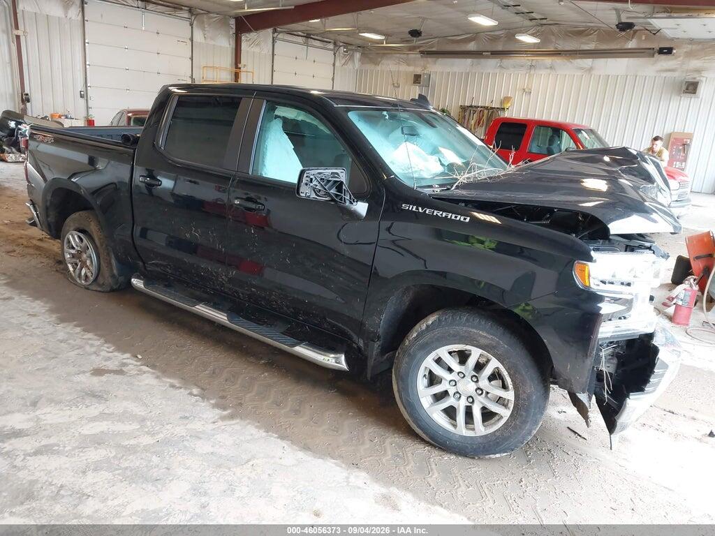 2021 CHEVROLET SILVERADO 1500 3GCPYDEK6MG298368