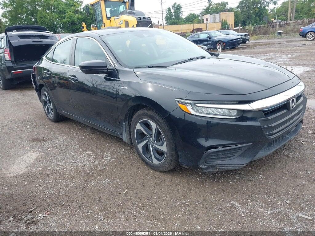 2021 HONDA INSIGHT 19XZE4F56ME000567