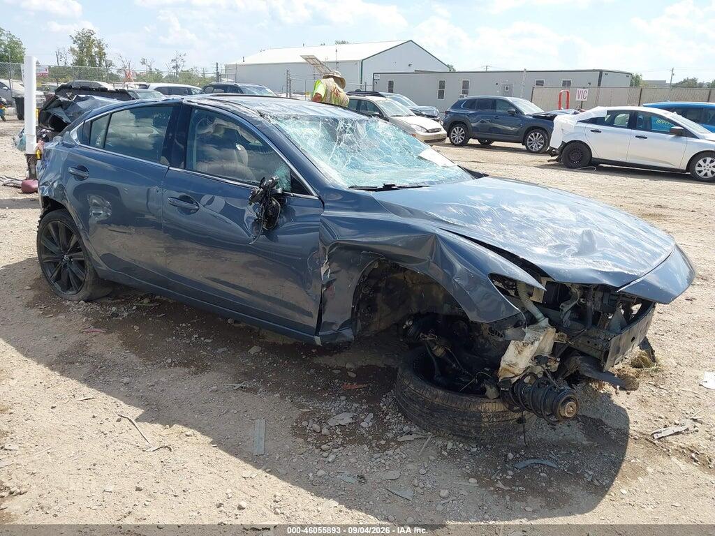 2021 MAZDA MAZDA6 JM1GL1WY0M1610246
