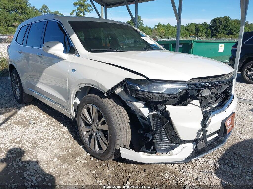 2021 CADILLAC XT6 1GYKPCRS9MZ143079