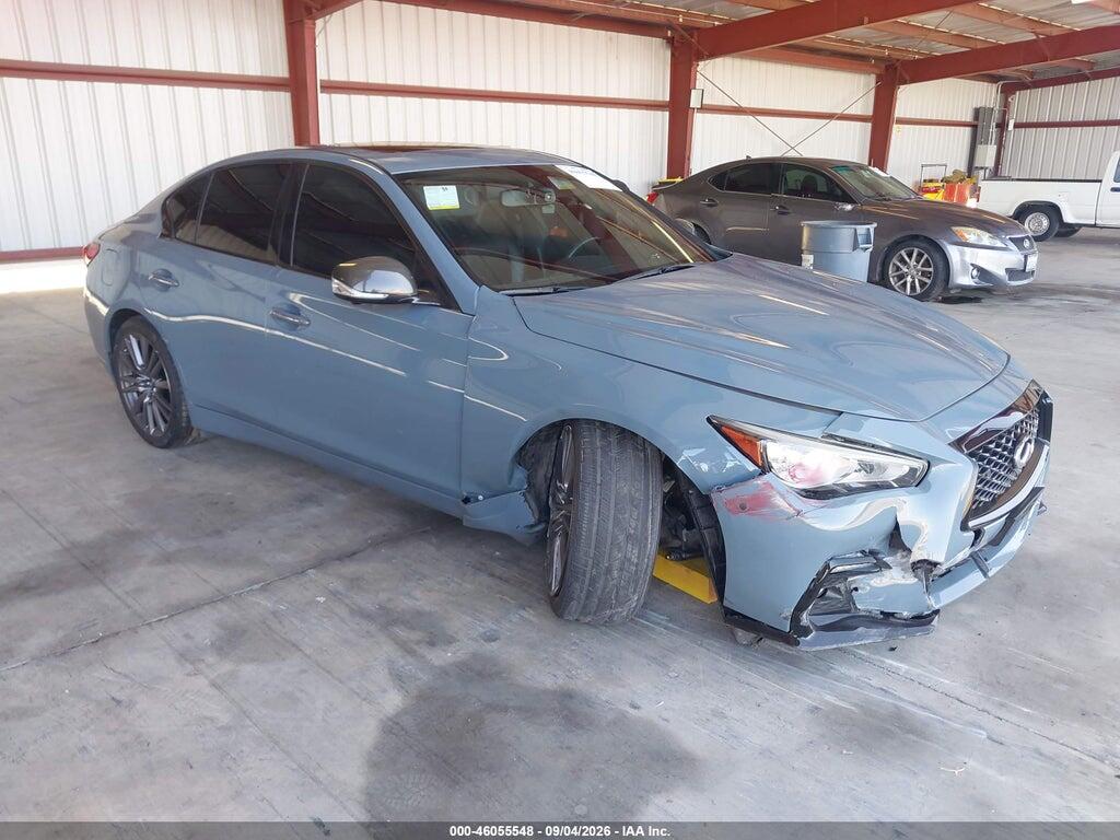 2021 INFINITI Q50 JN1FV7DP5MM850476