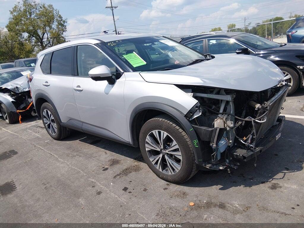 2021 NISSAN ROGUE 5N1AT3BB0MC731409
