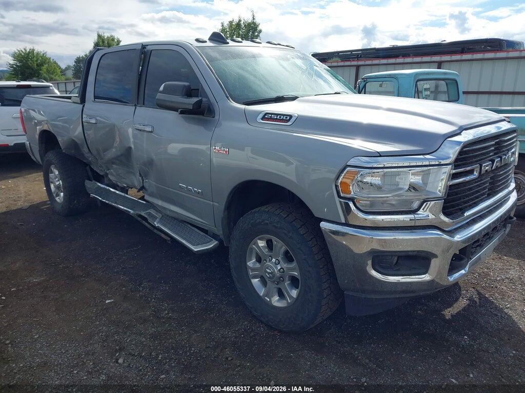 2021 RAM 2500 3C6UR5DJ9MG531018