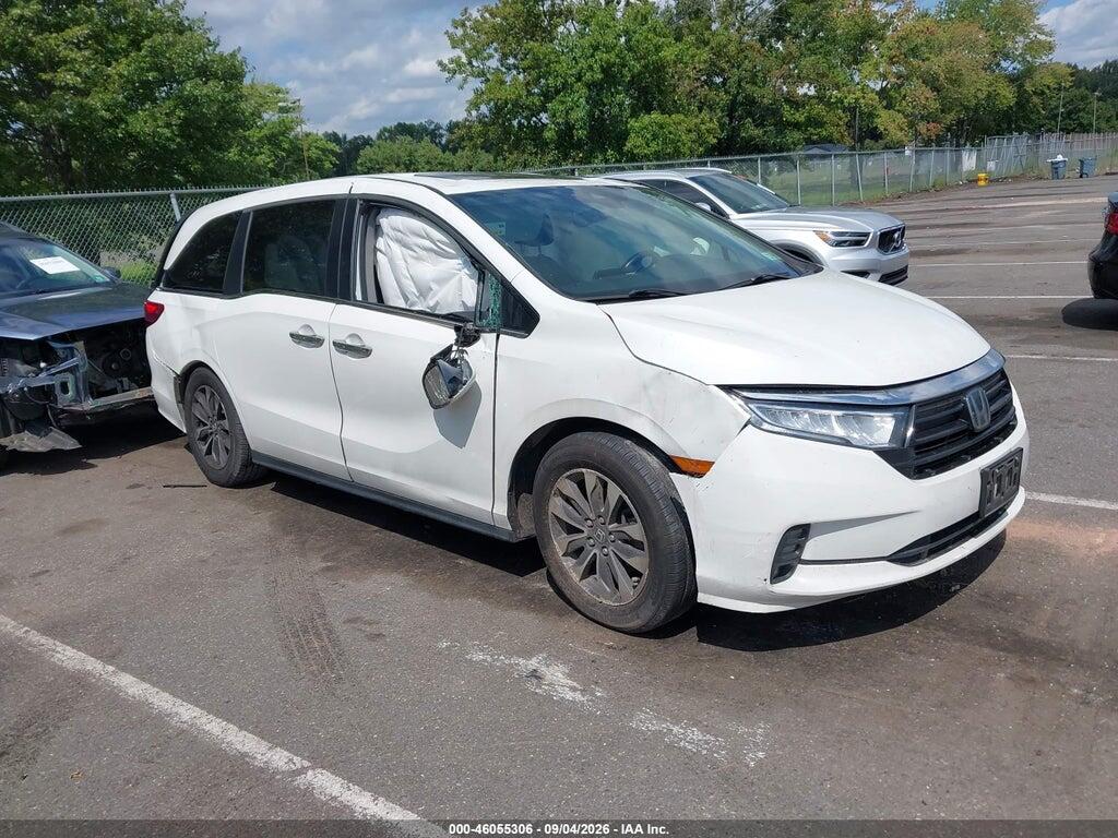 2021 HONDA ODYSSEY 5FNRL6H75MB037149