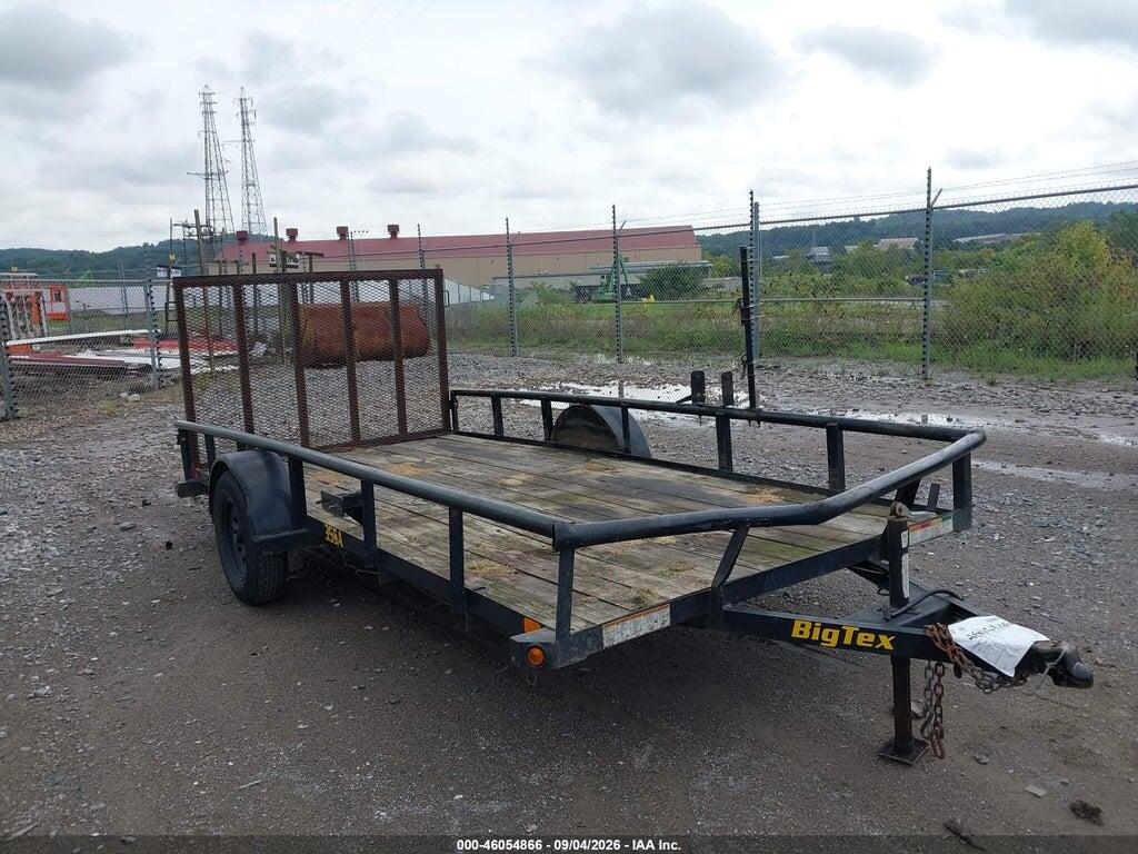 2021 BIG TEX TRAILER CO INC UNKNOWN 16V1U1715M3056442
