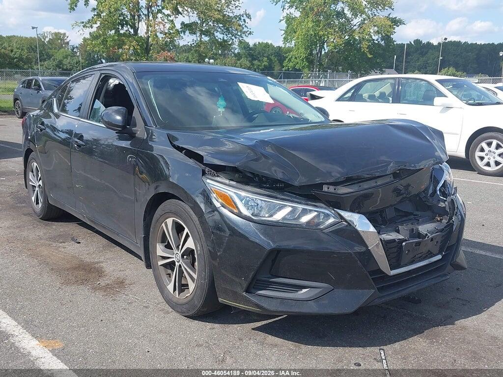 2021 NISSAN SENTRA 3N1AB8CV6MY284480