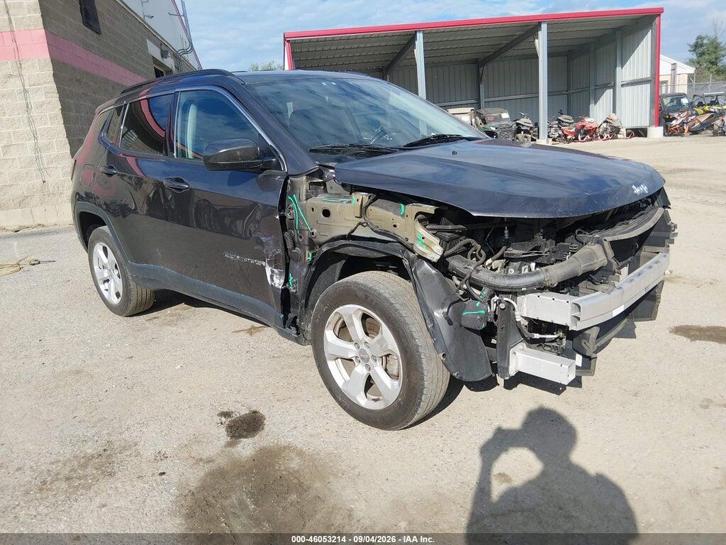 2021 JEEP COMPASS 3C4NJDBB7MT601097