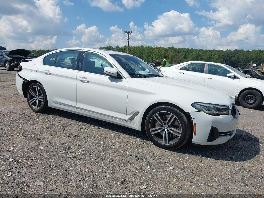 2021 BMW 540I WBA53BJ02MWX05566