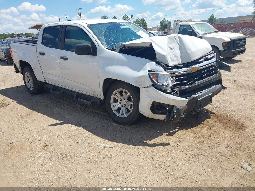 2021 CHEVROLET COLORADO 1GCGSBEA6M1118561