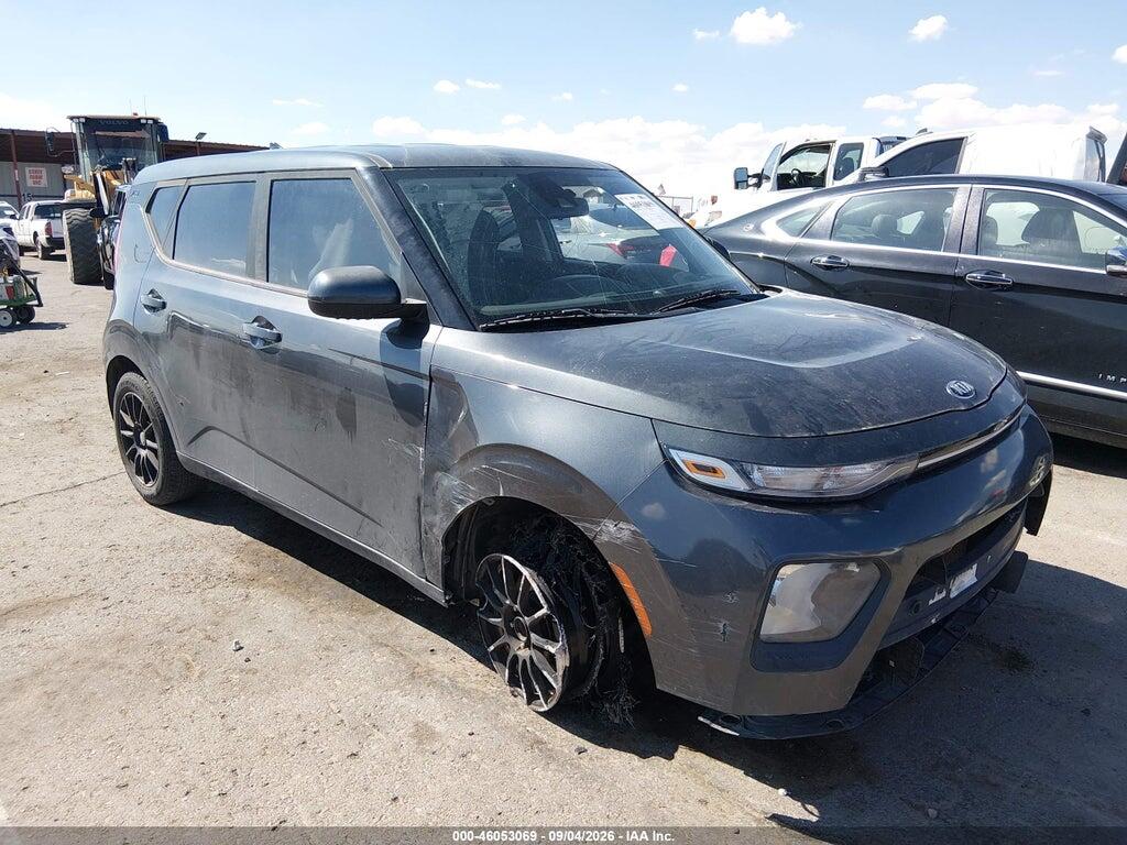 2021 KIA SOUL KNDJ23AU2M7745458