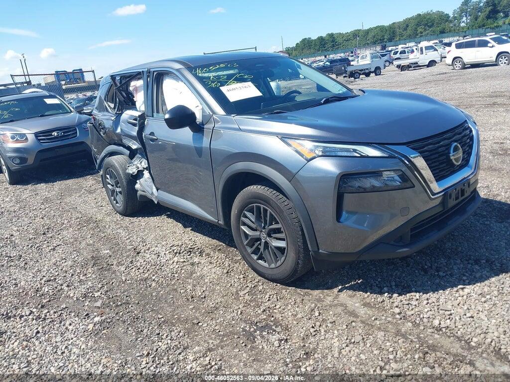 2021 NISSAN ROGUE 5N1AT3AA1MC773113