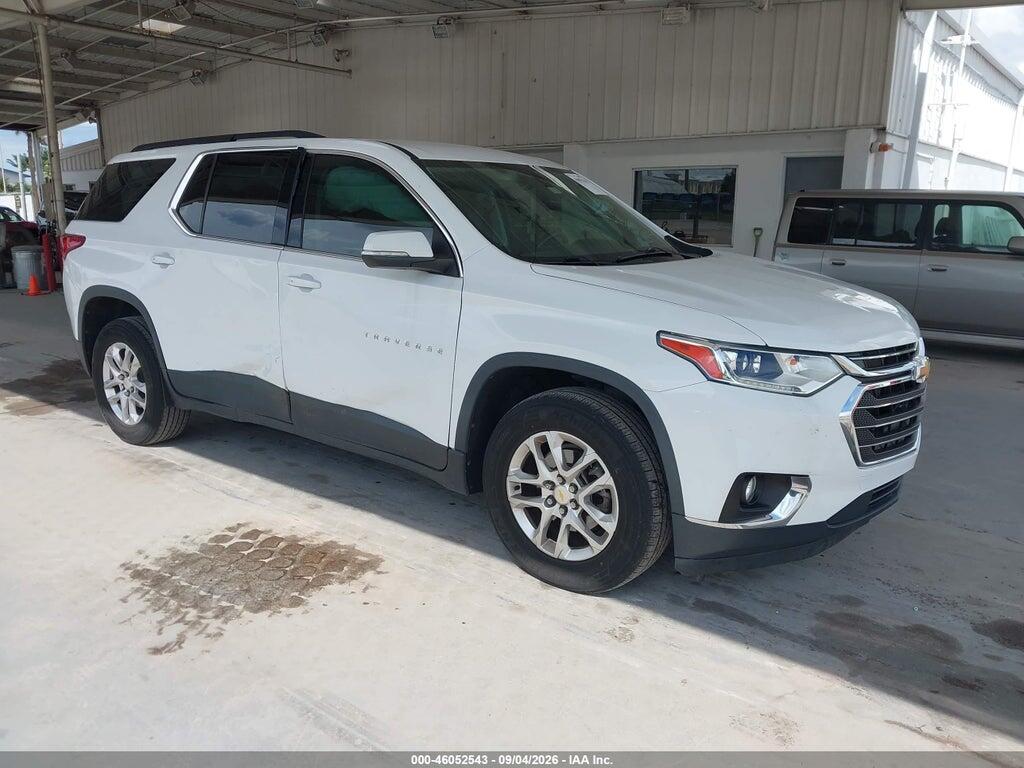 2021 CHEVROLET TRAVERSE 1GNERGKW8MJ196119