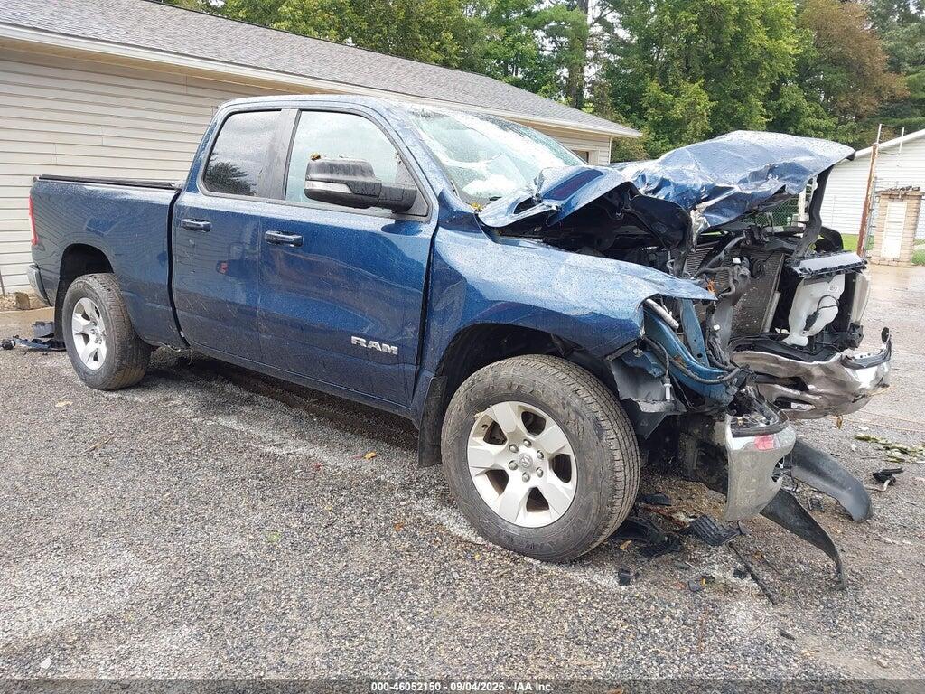 2021 RAM 1500 1C6SRFBTXMN607340