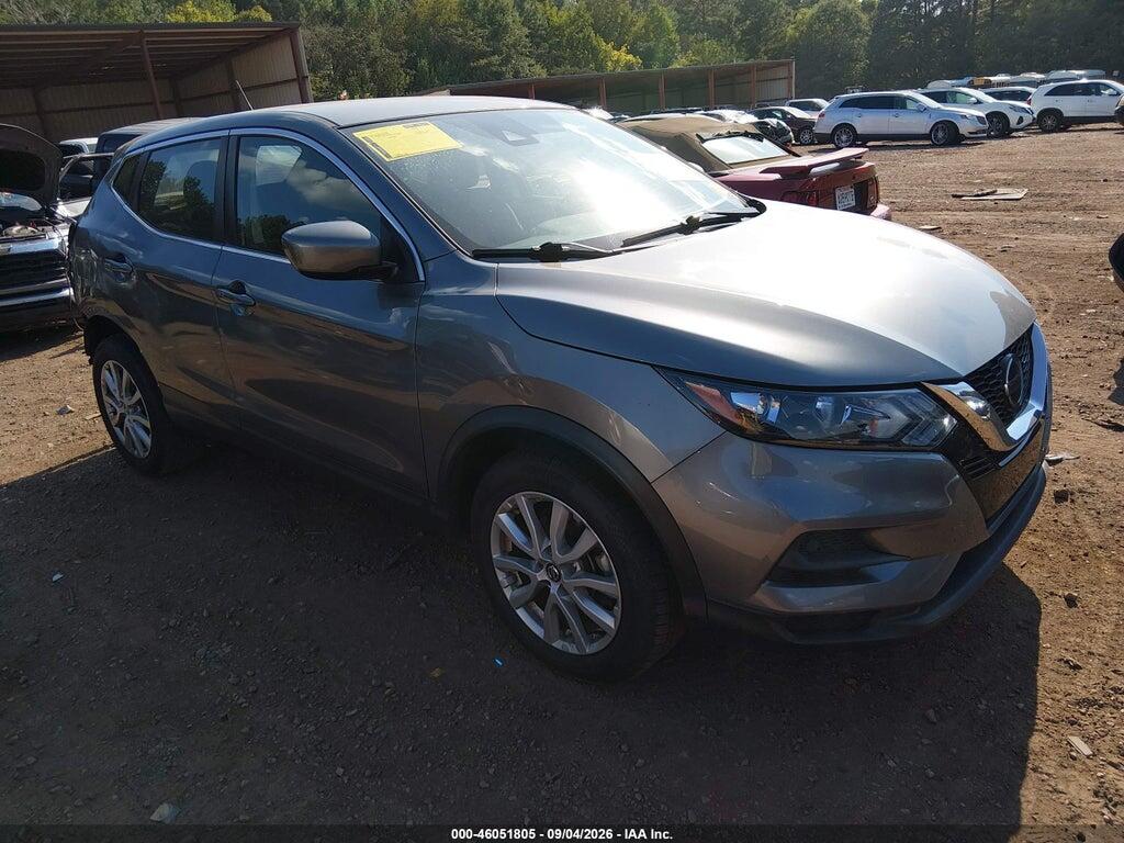 2021 NISSAN ROGUE SPORT JN1BJ1AV2MW563885
