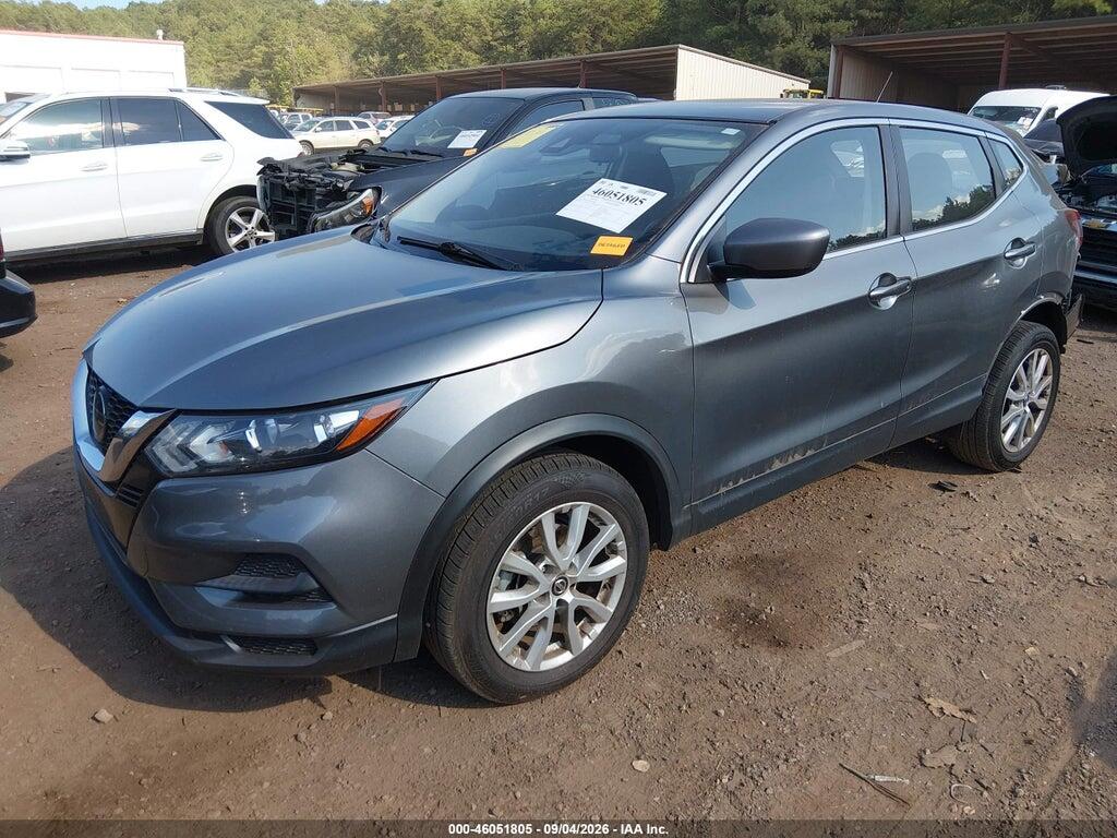 JN1BJ1AV2MW563885 2021 NISSAN ROGUE SPORT photo no. 2